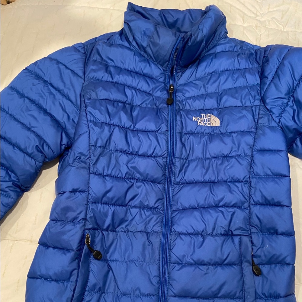 blue north face